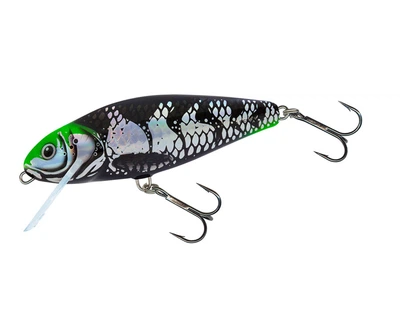 Воблер Salmo Perch 8 Floating Holo Dark Green Head (181154) QPH132