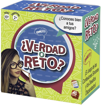 Настільна гра Cefa Toys Truth or Dare (іспанське видання) (8412562218601)