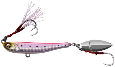 Тейл-спінер Megabass Makippa 5.0g Pink Iwashi (188065) 2659.42.83