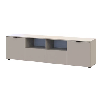 Комод Doros Рон 4 2 фасади 2 шухляди Кашемір 180х38х50 (41516046)