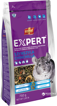 Повсякденний корм для шиншил Vitapol Expert 750 г (5904479001672)