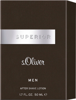 Balsam po goleniu S.Oliver Superior Men 50 ml (4011700858026)