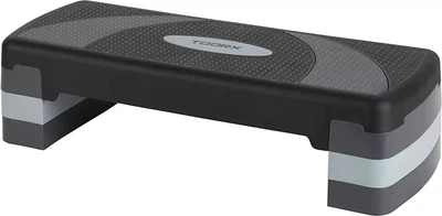 Степь платформа TOORX Active 3-ступенчатая 78 х 28 х 10-15-20 см (AHF-024) (931110)