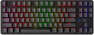 Клавиатура проводная Proove Gaming Everfrost RGB USB Black (589900001)
