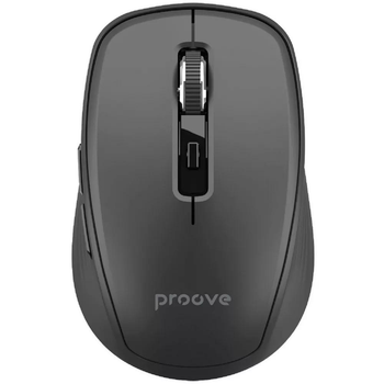 Беспроводная компьютерная мышь Proove с аккумулятором Click, Black