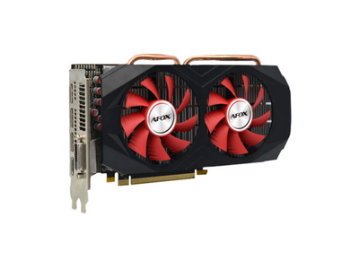 Відеокарта AFOX Radeon RX 570 8GB (AFRX570-8192D5H3)