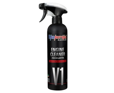 Очисник двигуна 500 мл Ekokemika Black Line ENGINE CLEANER 780613