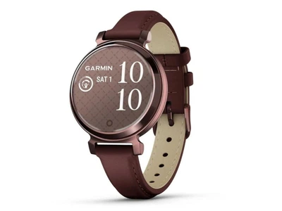 Смарт-часи Garmin Lily 2 Dark Bronze with Mulberry Leather Band (010-02839-61)