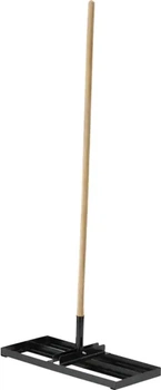 Ręczny niwelator terenu YATO 60x25 cm z uchwytem 120 cm (YT-86770)