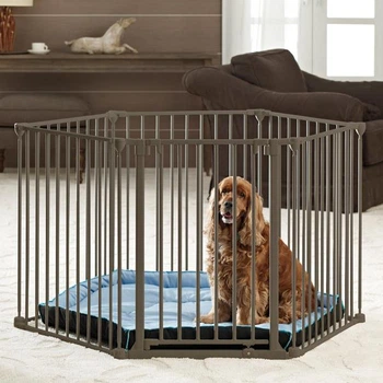 Savic ДОГ ПАРК Делюкс (Dog Park de luxe) вольєр манеж для цуценят, 6 панелей, 62Х75 см