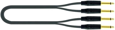 Кабель инструментальный Quik Lok Just Key 4.5
