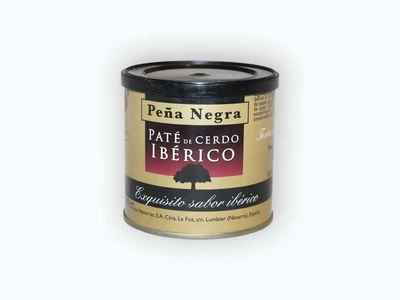 Паштет из черной породы свиньи Иберико Iberico Pena Negra 250 г