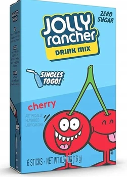 Порошковий напій Jolly Rancher Cherry 18 мл