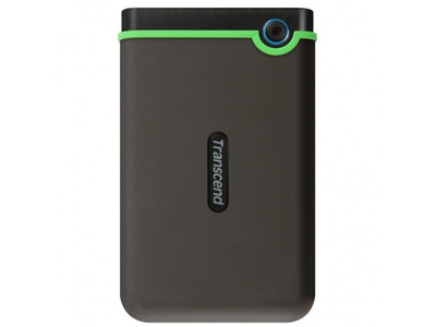 Зовнішній жорсткий диск Transcend StoreJet 25M3S 1TB (TS1TSJ25M3S)