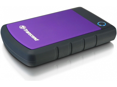 Зовнішній жорсткий диск Transcend StoreJet 25H3P (TS1TSJ25H3P)