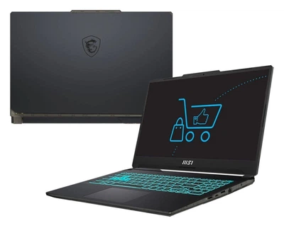 Ноутбук MSI Cyborg 15 i5-13420H/16GB/512 RTX4050 144Hz (Cyborg 15 | A13VE-1613XPL)