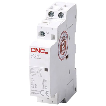 Контактор модульный 2P 25A 1NO+1NC 220V [Б00033961] YCCH6 CNC