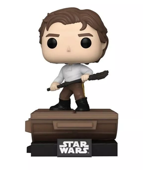 Figurka Funko POP Deluxe Star Wars Jabba Skiff Han Solo 16 cm (889698739405)