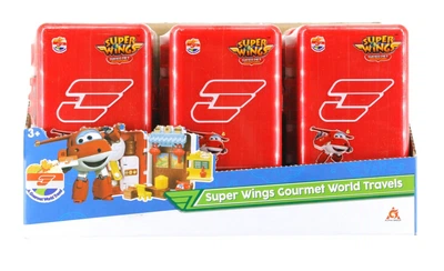 Ігровий набір Super Wings Mini Playset Світові подорожі в асс.