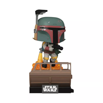 Фігурка Funko POP Deluxe Star Wars Боба Фетт 16 см (889698744409)