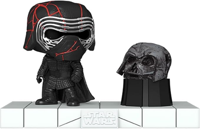 Фігурка Funko POP Deluxe Star Wars Кайло Рен у шоломі Дарта Вейдера 16 см (889698807722)