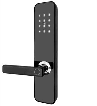 Умный замок Qleung S819 Black