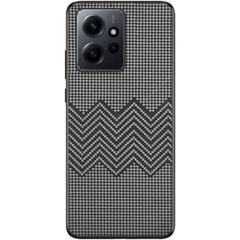 Чехол TPU+PC Grid для Xiaomi Redmi Note 12 4G Wave - 00000075533_4