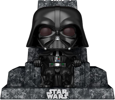 Figurka Funko POP Deluxe Star Wars Darth Vader on Throne 16 cm (889698807678)