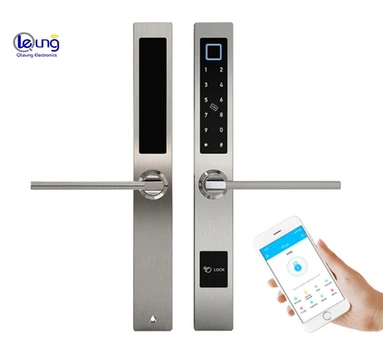 Умный замок Qleung S823 Silver