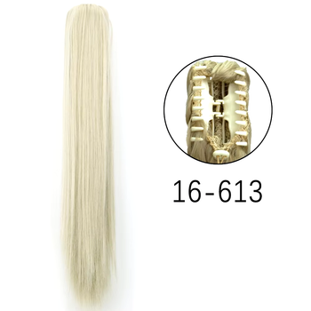 Шиньон хвост на крабе длина 60см S-16-613