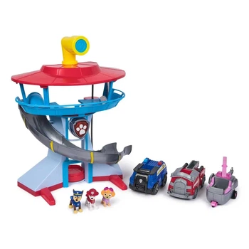 Игровой набор Paw Patrol обзорная база спасательная станция с машинками Щенячий патруль (6070237)