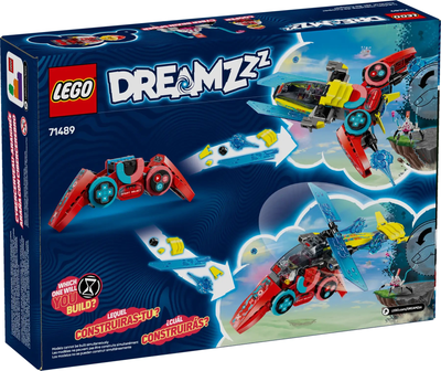 Zestaw klocków LEGO DREAMZzz Odrzutowy kontroler 266 elementów (71489)