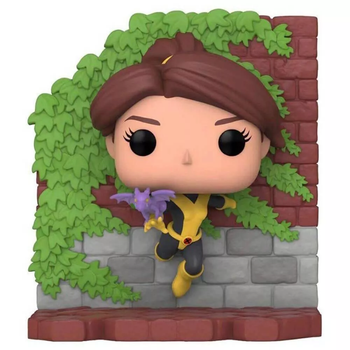 Фігурка Funko POP Deluxe Marvel X-Men Kitty Pryde with Lockheed 15 см (889698610063)