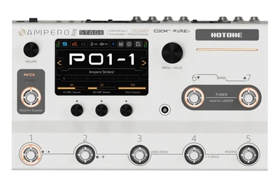 Гітарний процесор ефектів HOTONE AUDIO AMPERO II STAGE (236667)