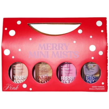 Подарочный набор парфюмированных спреев PINK Victoria’s Secret Merry Mist Set