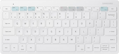 Бездротова клавіатура Samsung Trio 500 EJ-B3400 White