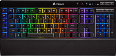 Ігрова клавіатура Corsair K57 RGB Чорна (UKR)