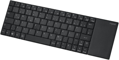Беспроводная клавиатура Rapoo E2710 Black (UKR)