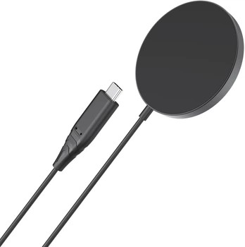 Бездротовий зарядний пристрій Choetech магнітний 15W Black (T518-F)