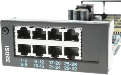 Karta interfejsu Mitel 32 DSI Ports (20351043)