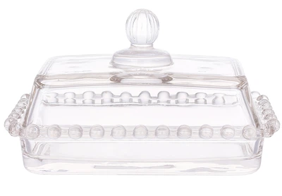 Масленка стеклянная Bauble 16.8*10.5*9.5 см 992-013