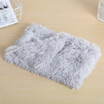 Плед-одеяло для детей Derby Fluffy Pet Blanket, Серый 55х80 см
