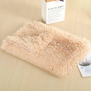 Плед-одеяло для детей Derby Fluffy Pet Blanket, Бежевый 55х80 см