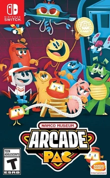 ROZETKA » Namco Museum Arcade Pac (Switch) від продавця: Game Loft