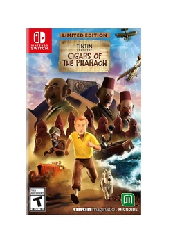 Tintin Reporter Cigars of the Pharaoh Limited Edition (Switch)
