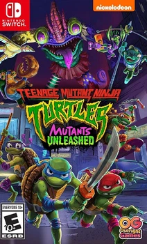 Teenage Mutant Ninja Turtles Mutants Unleashed (Switch)