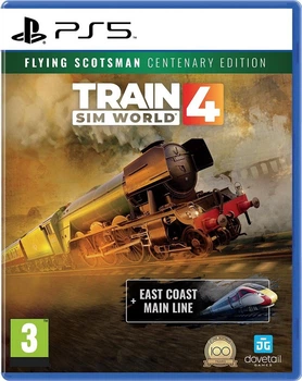 Train Sim World 4 Flying Scotsman Centenary Edition (PS5)