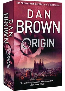 Origin (pocketbook) - Ден Браун - 978-055-217-569-2
