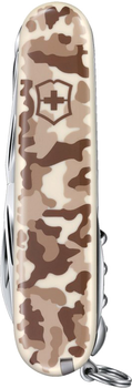 Швейцарський ніж Victorinox Huntsman Beige-Camouflage (1.3713.941)