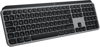 Клавіатура бездротова Logitech MX Keys S для Mac сірий (920-011637GR) 287698